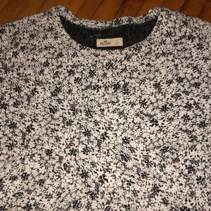 Hollister cropped sweater